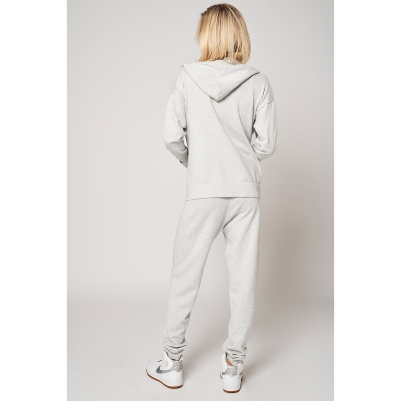 Grey Joggers Sweatpants - 100% Mongolian Cashmere