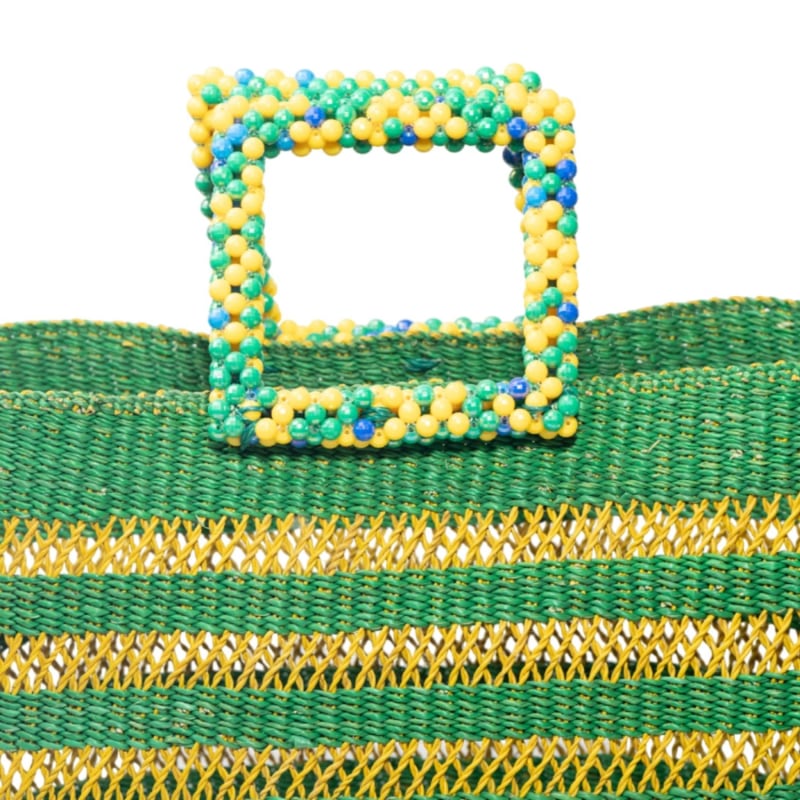 Thumbnail of Ayann Straw Basket Bag image