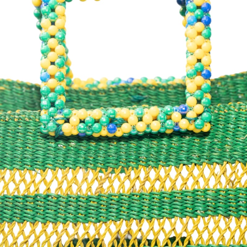 Thumbnail of Ayann Straw Basket Bag image