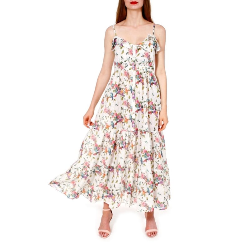 Thumbnail of Chelo Cream Dress image