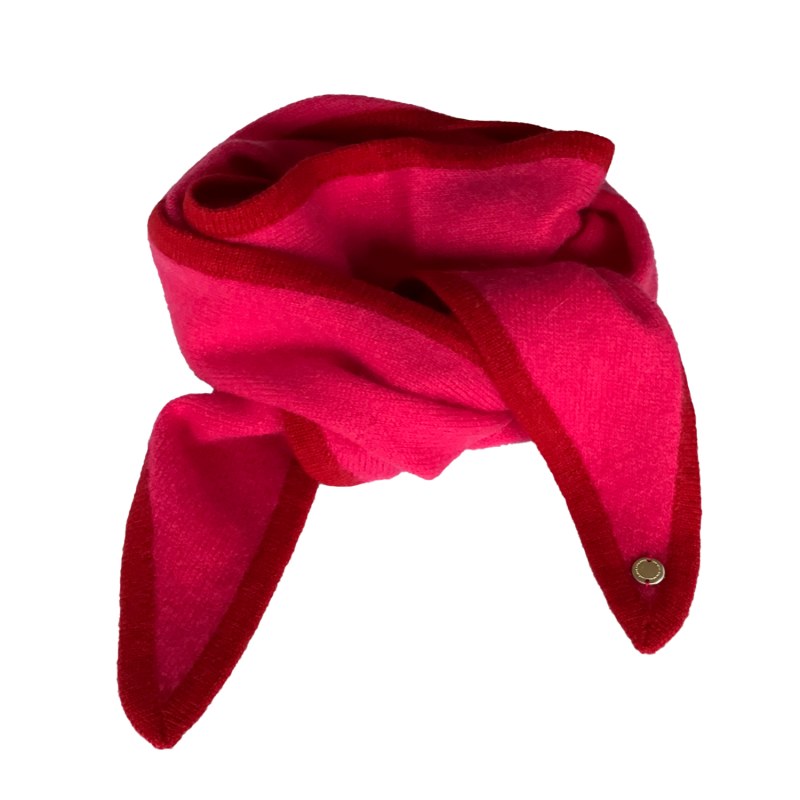 Small red neck scarf deals
