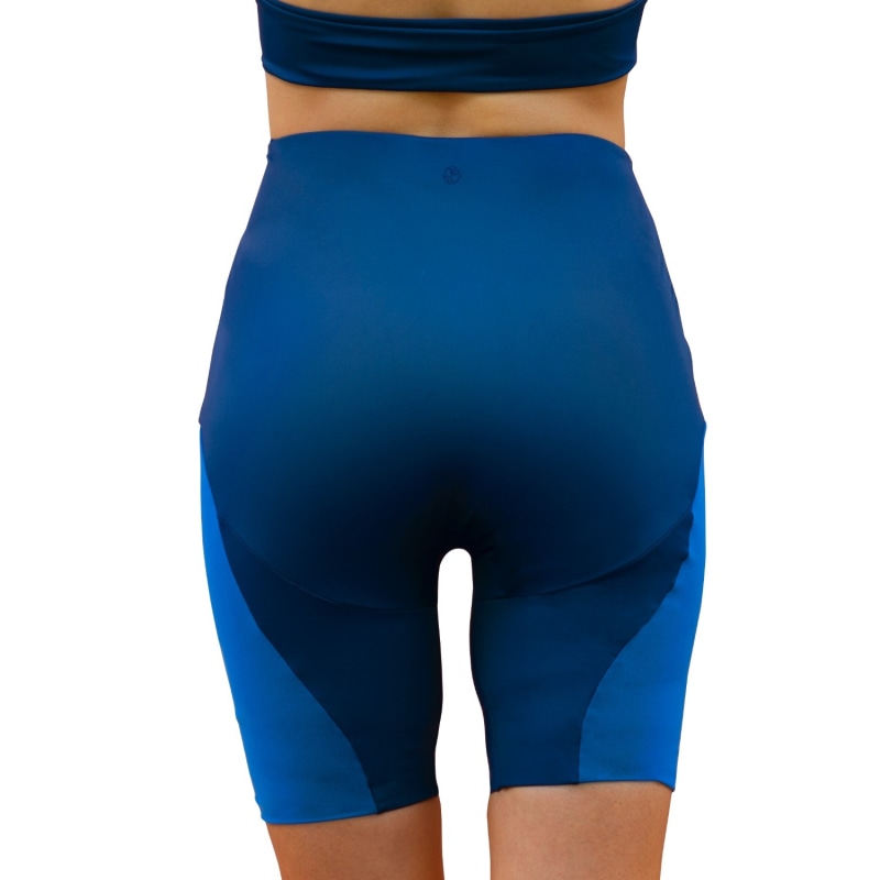 Thumbnail of Portland Biker Shorts In Sapphire Blue image