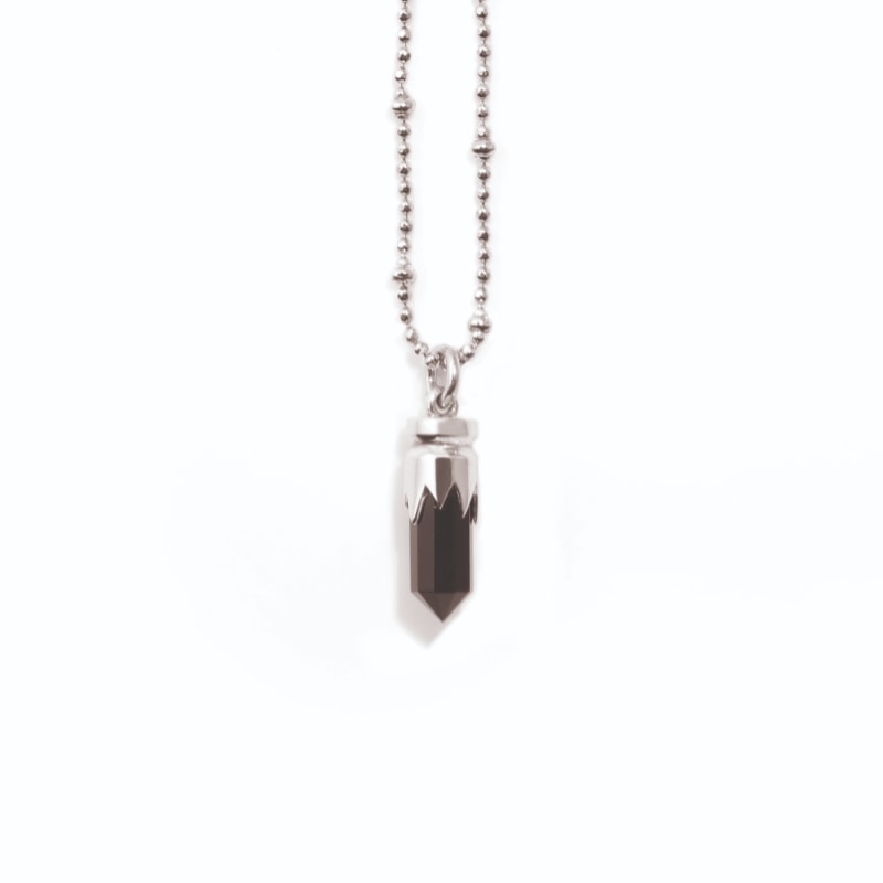 Thumbnail of Bullet Necklace Silver image