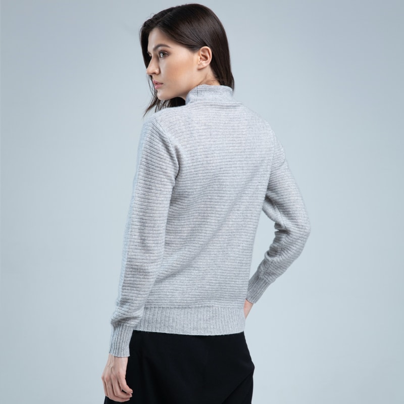 Thumbnail of Knitted Turtleneck Cashmere Jumper image