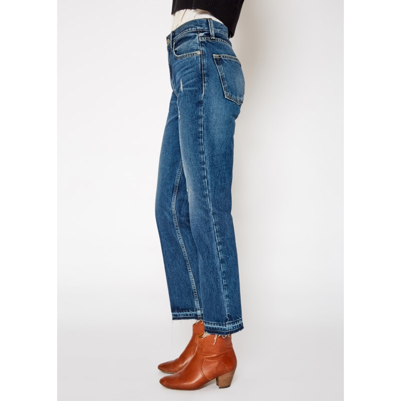 Farrah Kick Flare Jeans In Tulsa Noend Denim Wolf & Badger