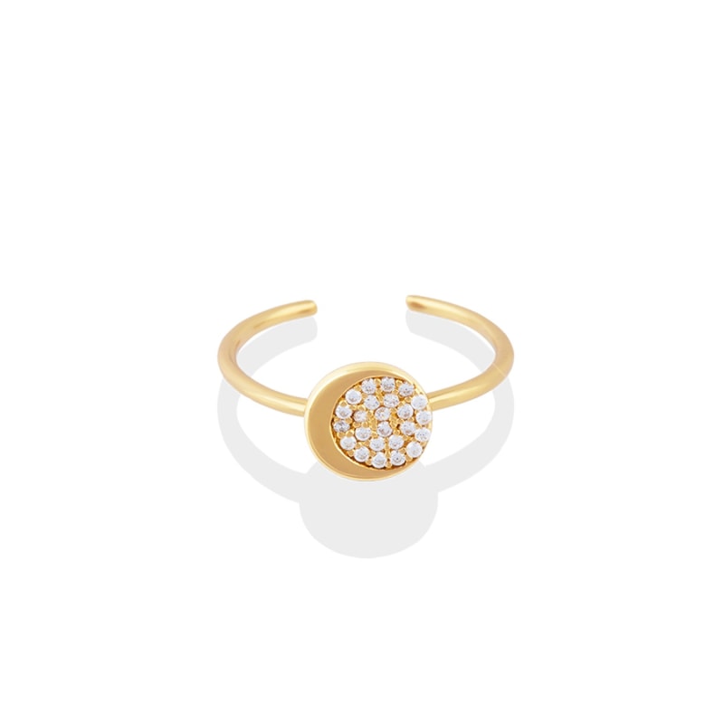 Thumbnail of Moon Gold Ring image