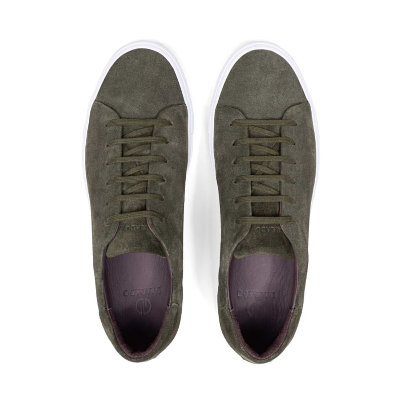 Thumbnail of Suede Sneakers Green Giuseppe image