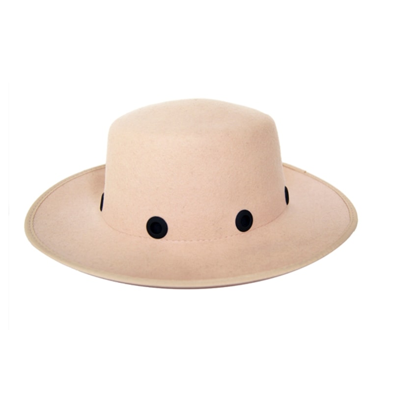 Thumbnail of Felt Boater Hat image