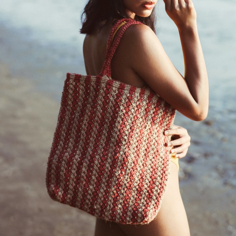 Louisa Summer Mini Tote Bag