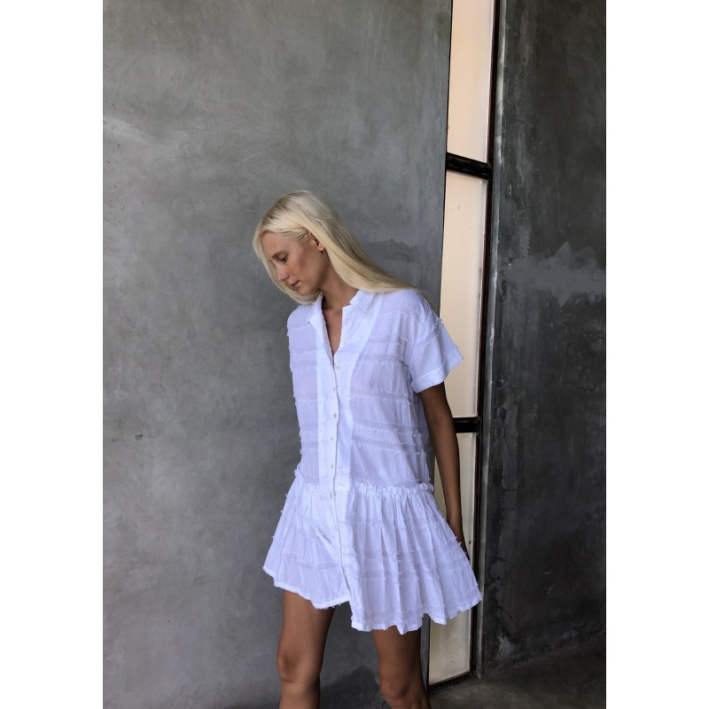 Thumbnail of White Ripley Dress image