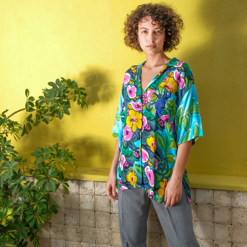 Thumbnail of Big Floral Shirt image