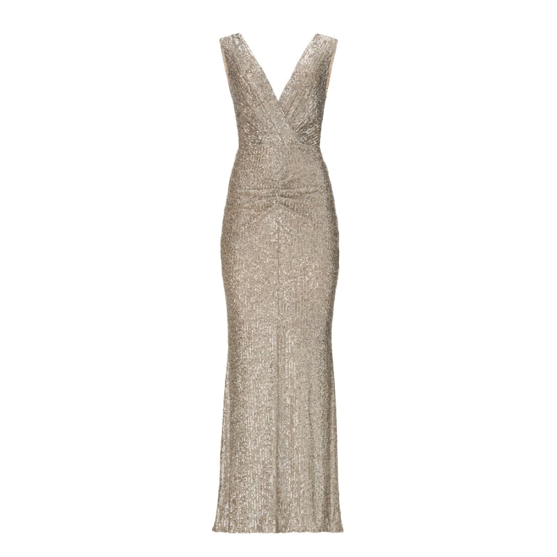 Forever new mariah sequin gown store