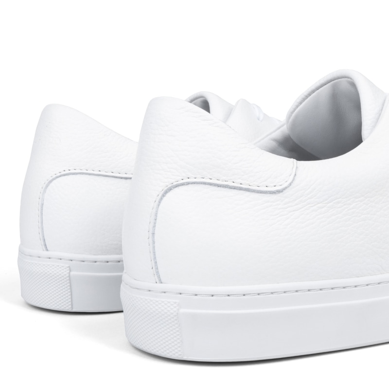 Thumbnail of Pebble Leather Sneakers White Pierre image