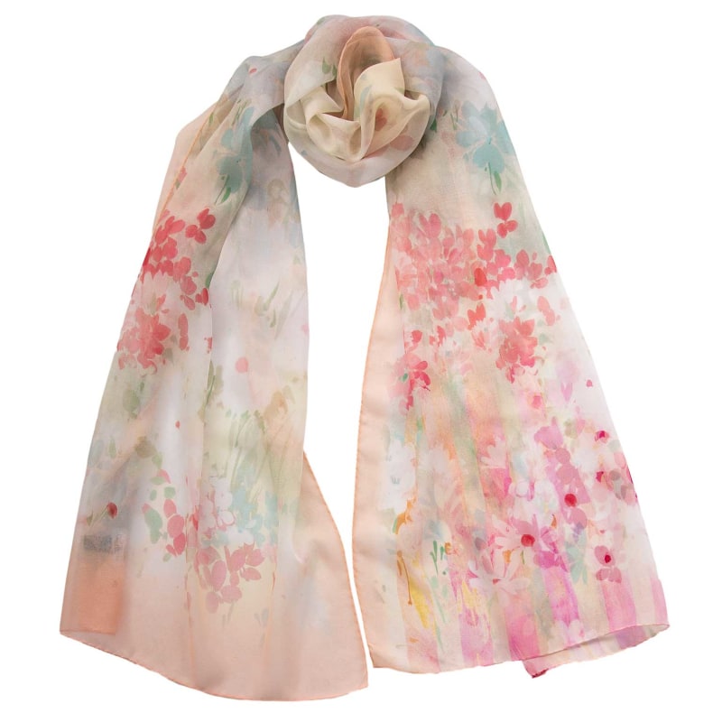 Meadow Silk Scarf