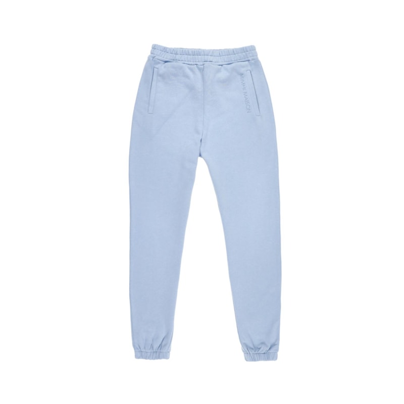 Staple Sweatpants Baby Blue - Baby blue