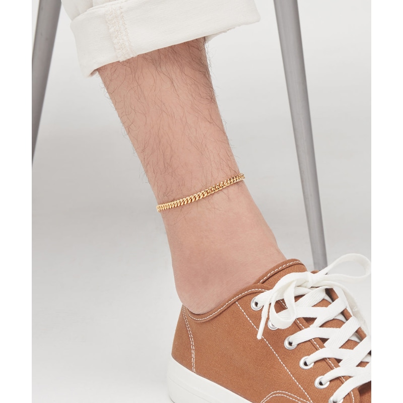 Cuban link 2024 anklet cheap