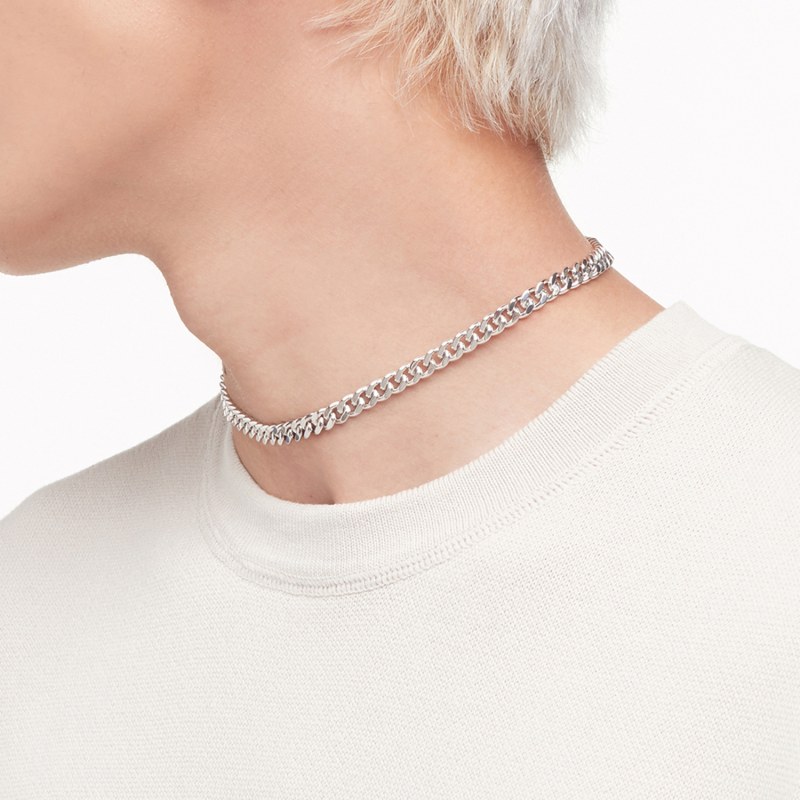 Cuban choker gold top