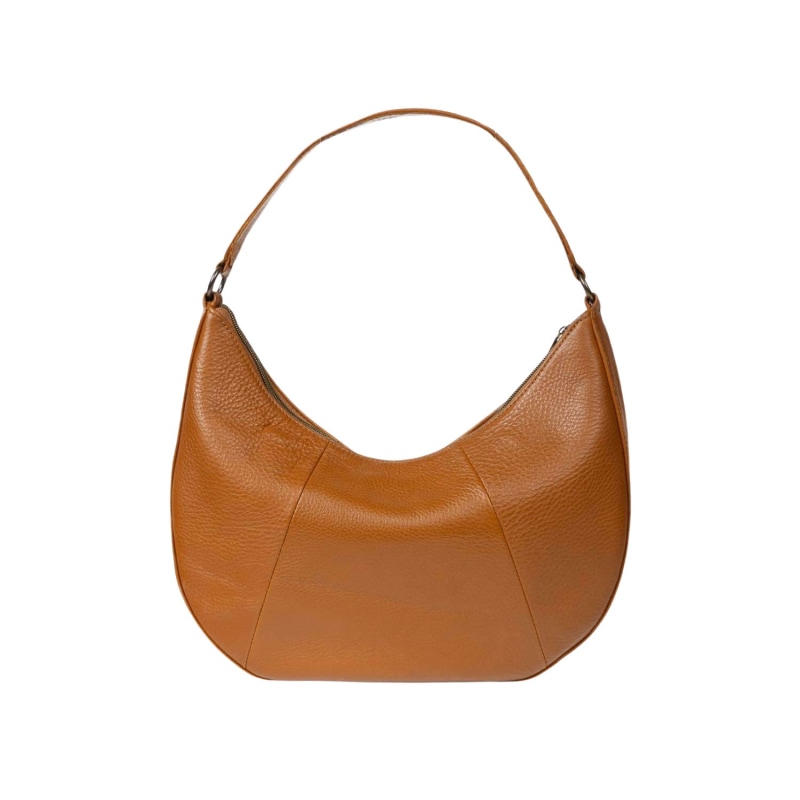 Fulton large leather shoulder bag deals