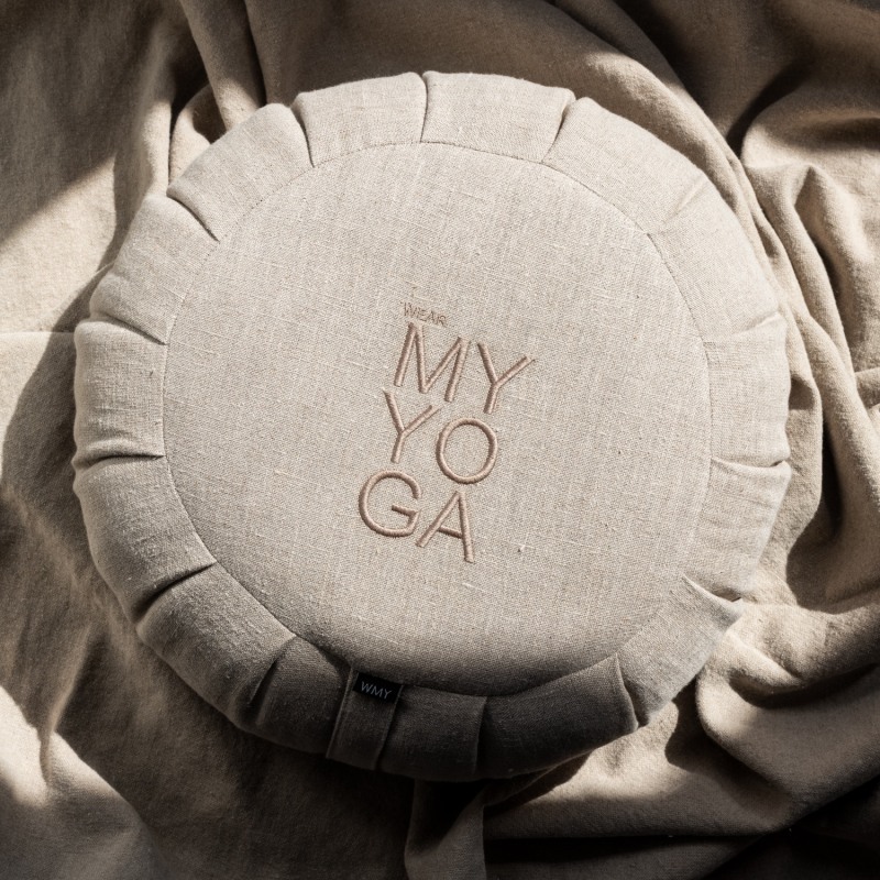 Thumbnail of Meditation Pillow In Linen image