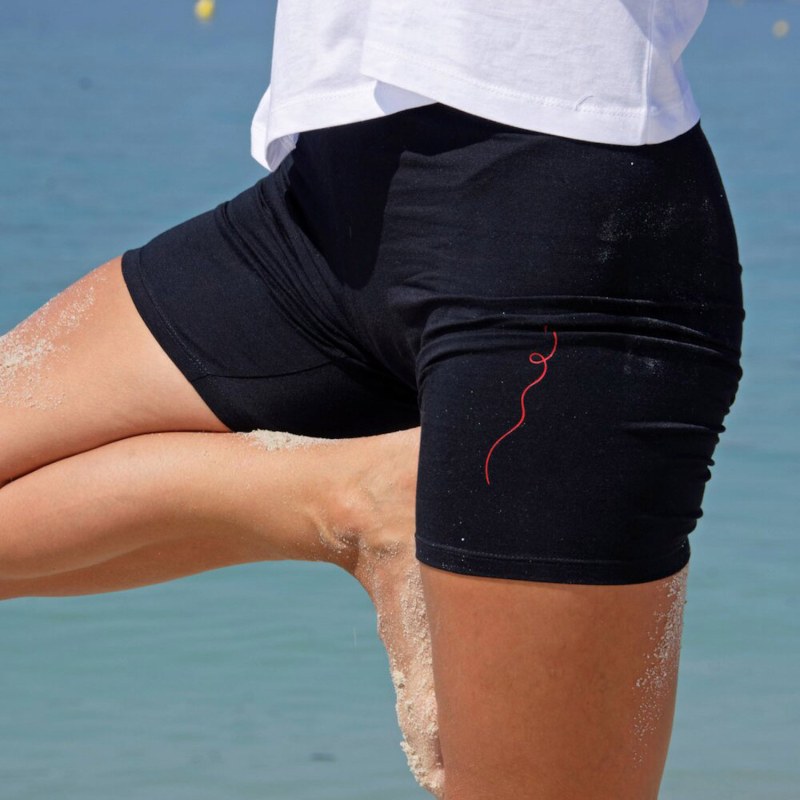 Bamboo bike shorts clearance