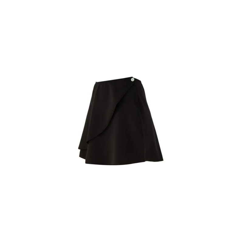 Thumbnail of Barcelona Swim Skirt – Black image