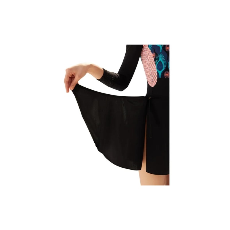 Thumbnail of Barcelona Swim Skirt – Black image