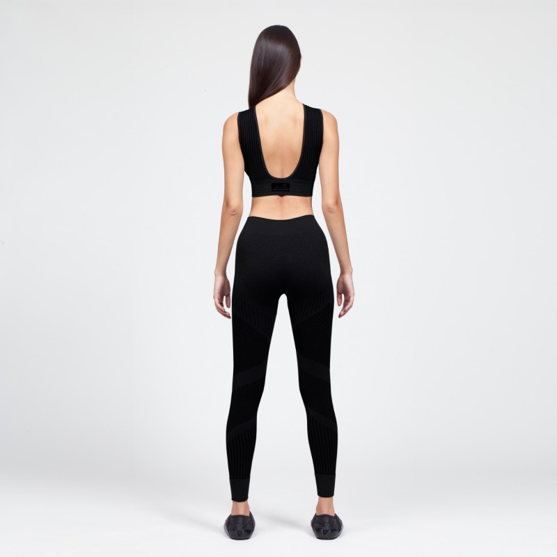 Thumbnail of High Waist Flow Legging Black image