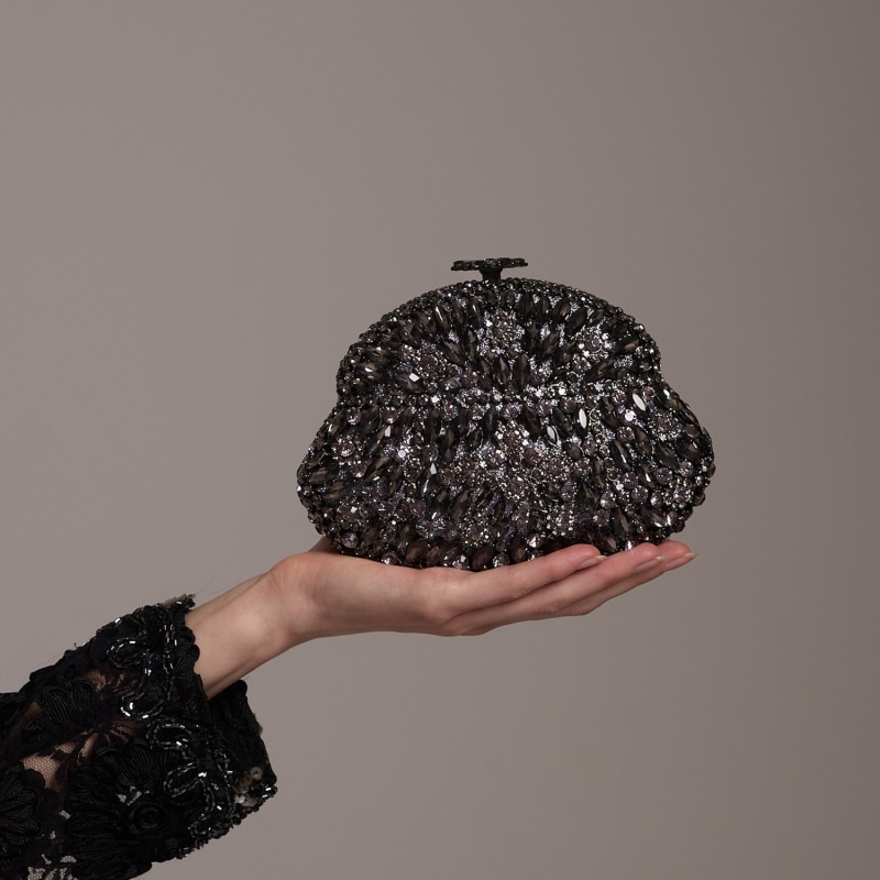 Thumbnail of Baroque Crystal Clutch image