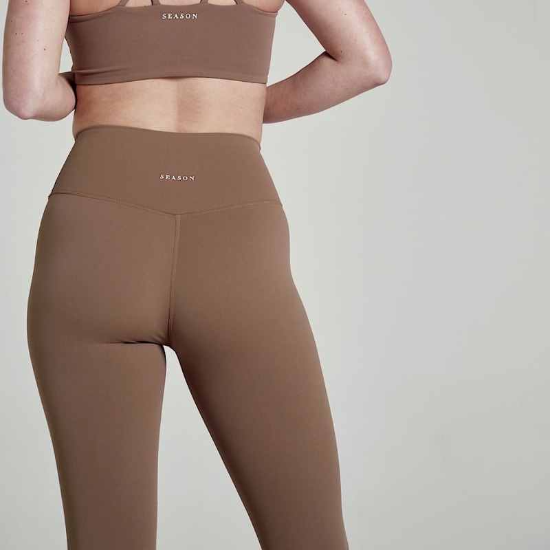 Thumbnail of Base Chocolate Seamless  Leggings image