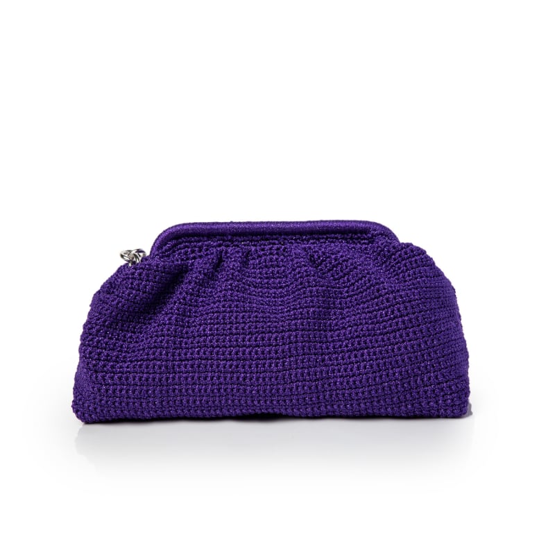 Thumbnail of Basilica Sparkling Purple Shoulder Bag image