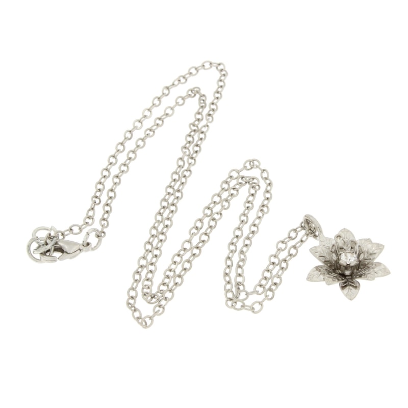 Thumbnail of Narciso Silver Necklace image