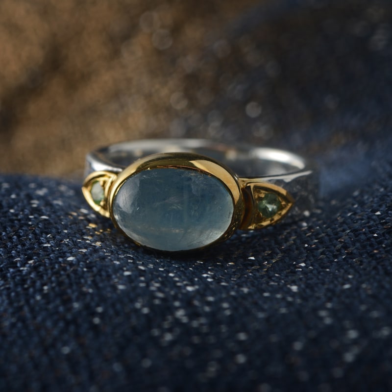 Thumbnail of Bathsheba Aquamarine  Ring image