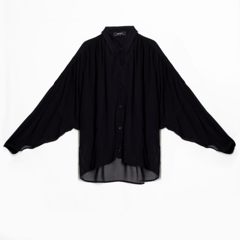 Thumbnail of Batwing Gathered Shirt image