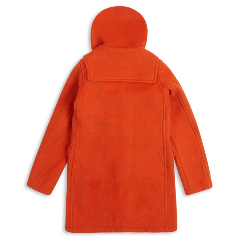 Thumbnail of Women's Water Repellent Duffle Coat - Orange image