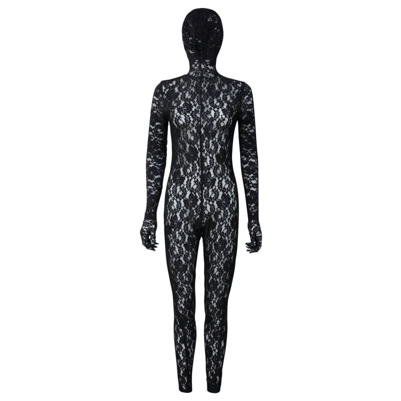 Thumbnail of Lace Catsuit image