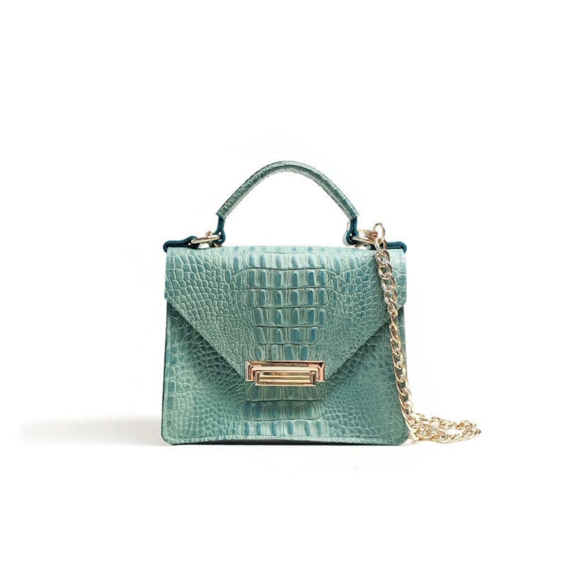 Small Crossbody Bag - Seagreen