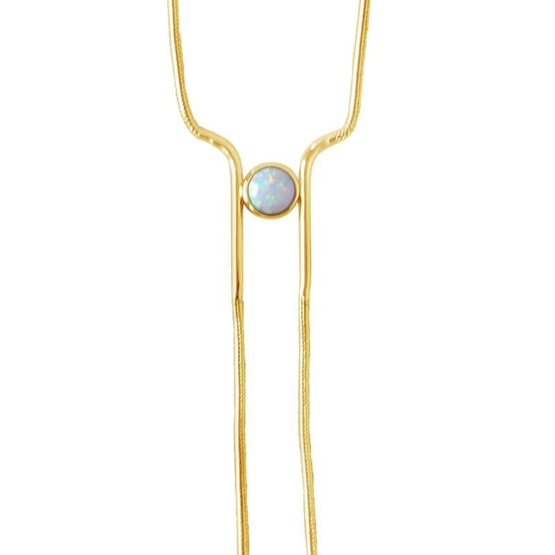 Thumbnail of Ocean Drive Bolo in Gold Opal image