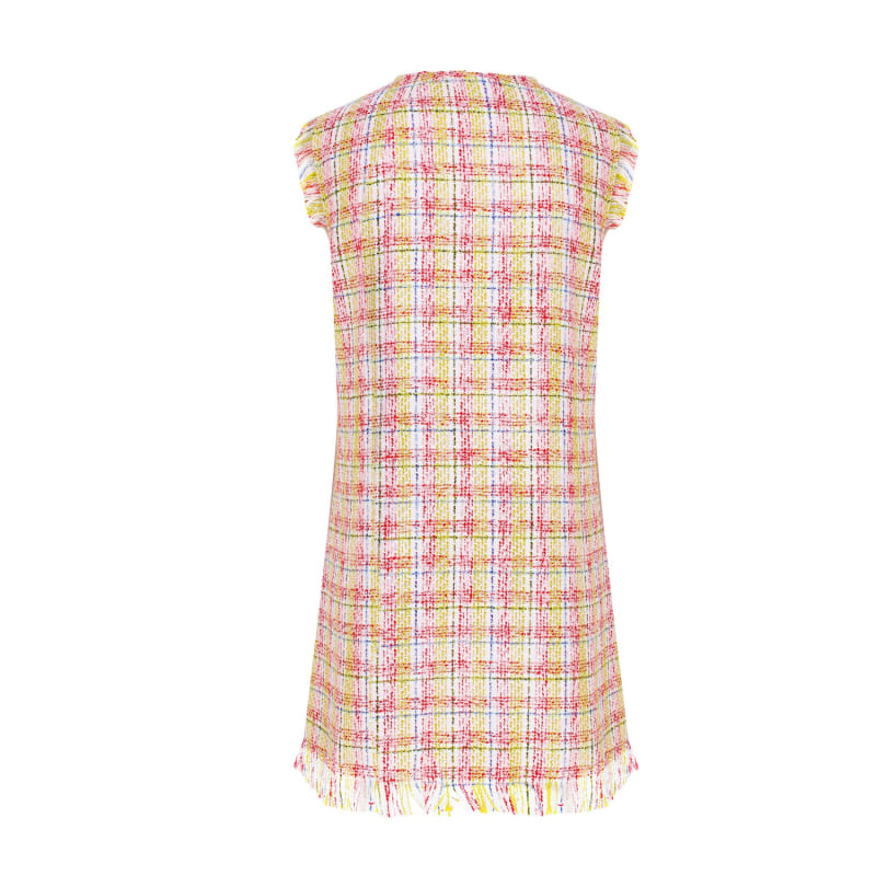 Thumbnail of Chloe Cotton Tweed Mini Dress image