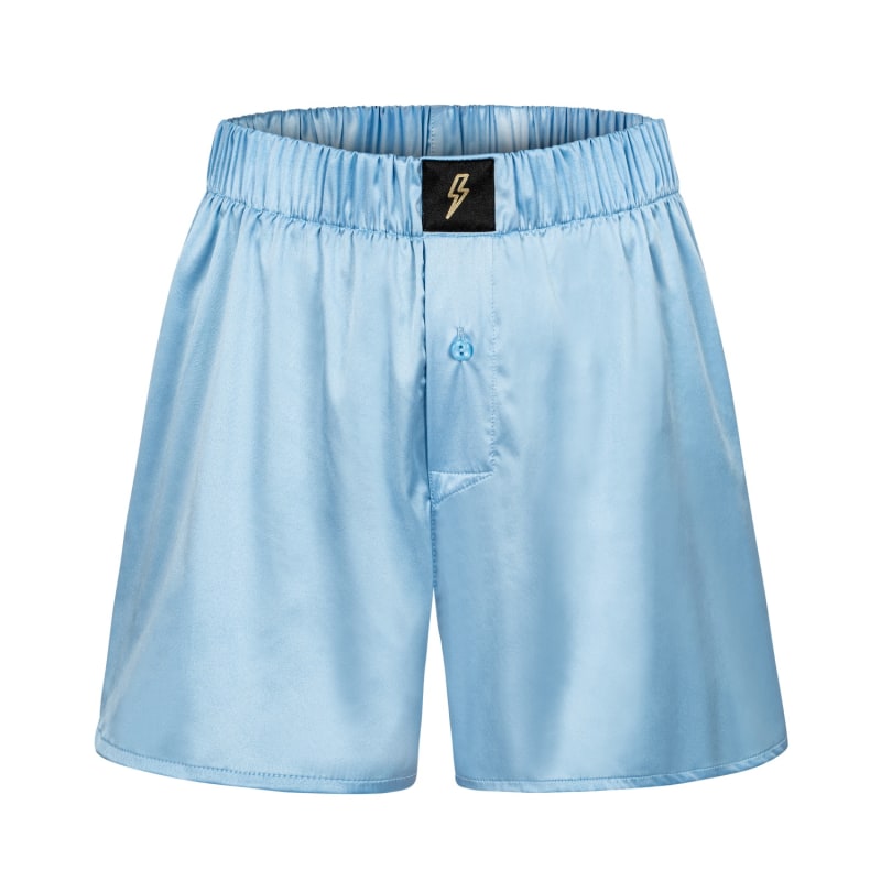 Mens satin boxers hotsell