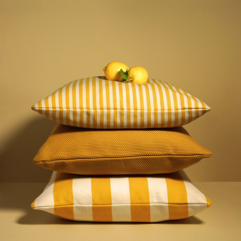 Thumbnail of Bea Rand Palermo Yellow Cushion Cover image