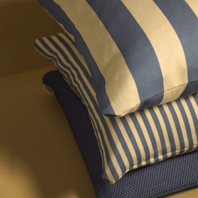Thumbnail of Bea Rand Riviera Blue Cushion Cover image