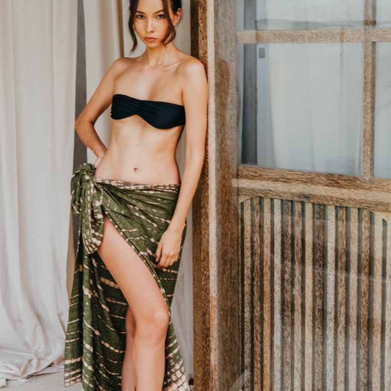 Thumbnail of Beach Cover Up Sarong In Seaweed image