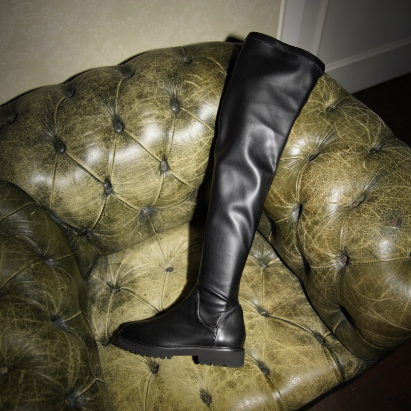 Thumbnail of Blake Boots In Black image