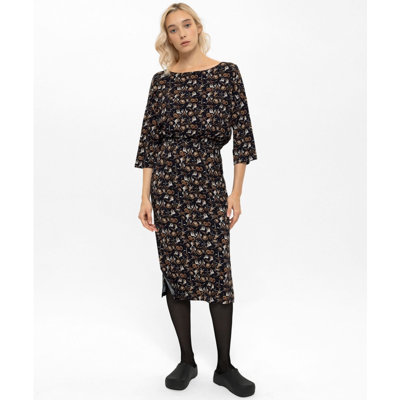 Zodiac print dress discount