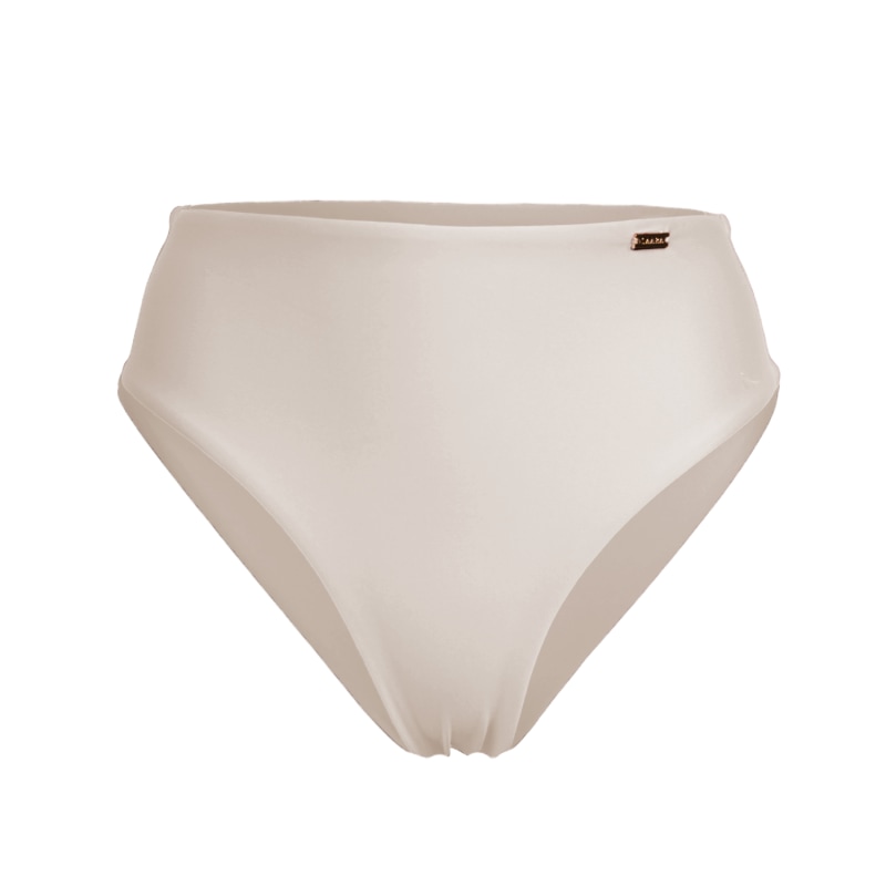 Thumbnail of Belize High Waist Bikini Bottom - Neutrals image