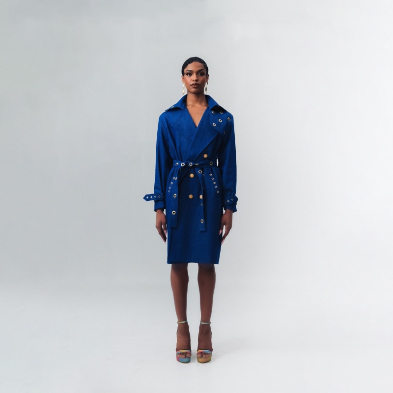 Thumbnail of Bellina Denim Trench Coat image