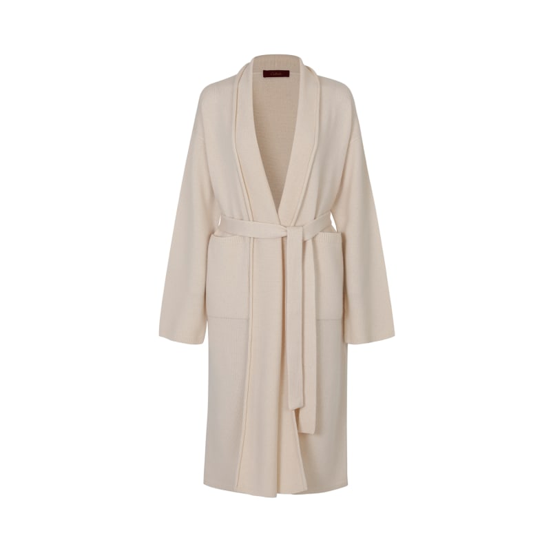 Belted maxi cardigan deals