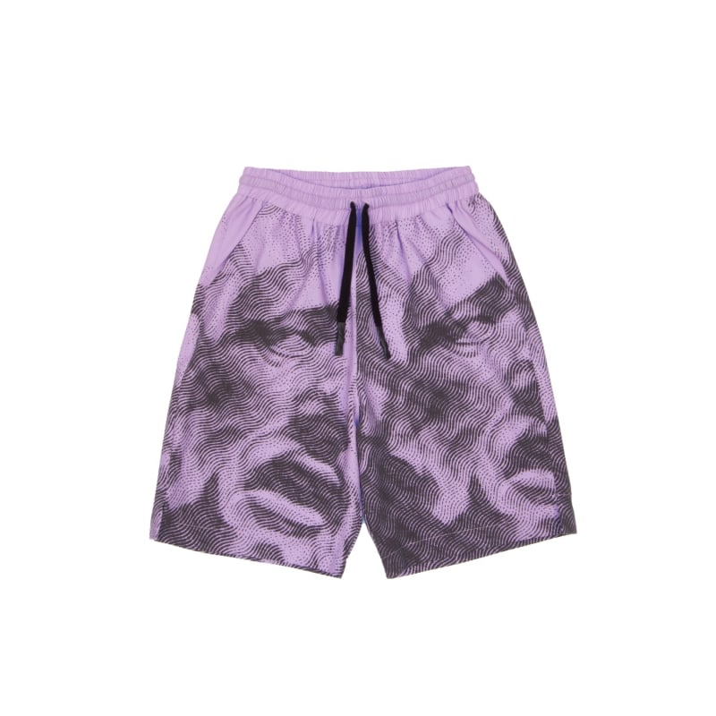 Thumbnail of Bermuda Shorts In Mauve - Recycled Fabric image