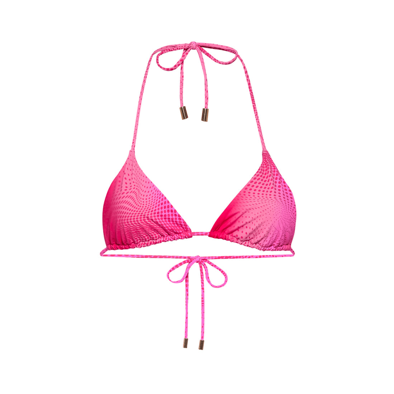 Thumbnail of Berry Triangle Bikini Top image