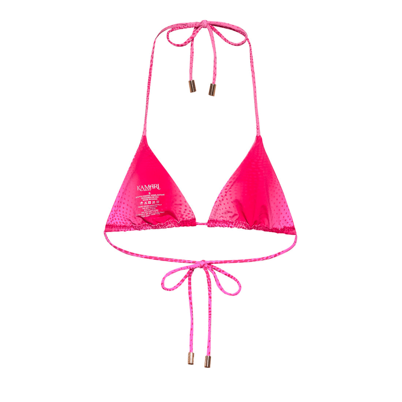 Thumbnail of Berry Triangle Bikini Top image